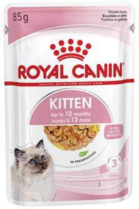 ROYAL CANIN - Royal Canin Kitten Jelly Yavru Kedi Konservesi 85gr