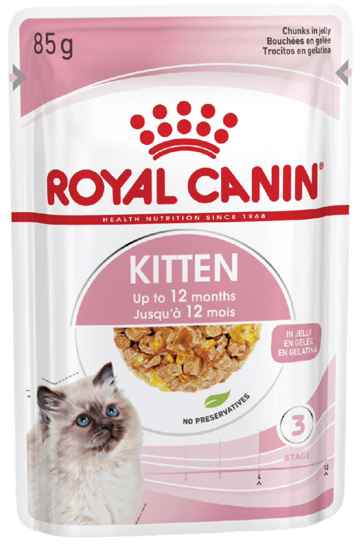 Royal Canin Kitten Jelly Yavru Kedi Konservesi 85gr