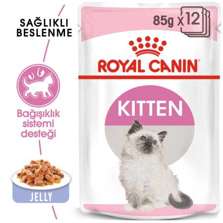 Royal Canin Kitten Jelly Yavru Kedi Konservesi 85gr - Thumbnail