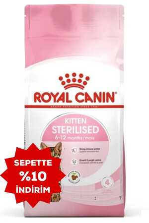 Royal Canin Kitten Sterilised Yavru Kısırlaştırılmış Kedi Maması 2kg