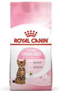 Royal Canin Kitten Sterilised Yavru Kısırlaştırılmış Kedi Maması 2kg - Thumbnail