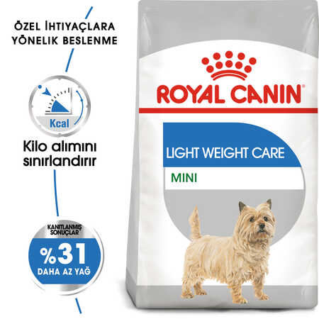 Royal Canin Light Weight Care Mini Küçük Irk Köpek Maması 3kg - Thumbnail