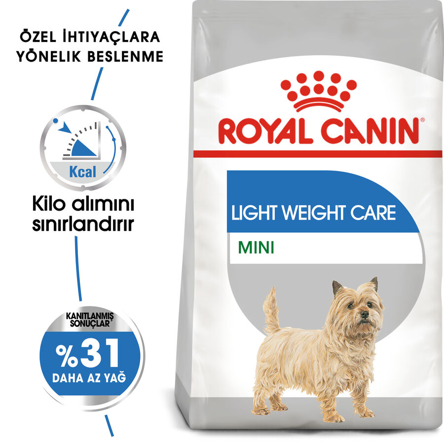 Royal Canin Light Weight Care Mini Küçük Irk Köpek Maması 3kg