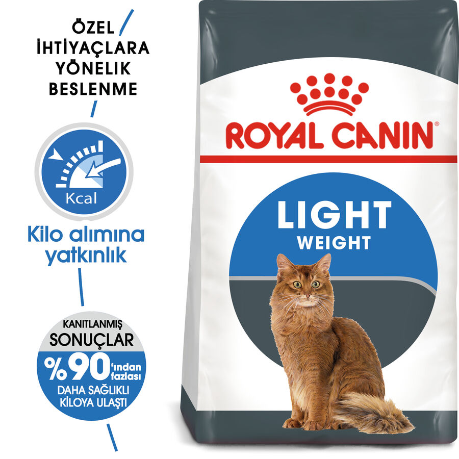 Royal Canin Light Weight Care Yetişkin Kedi Maması 1,5kg