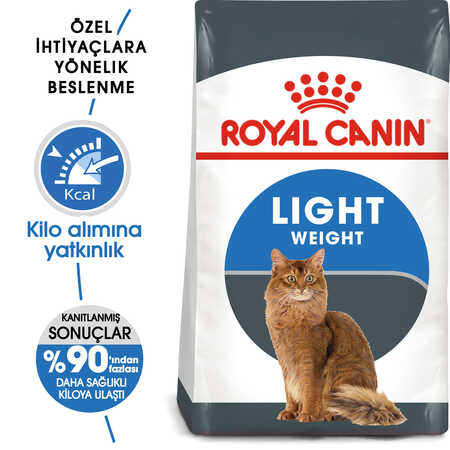 Royal Canin Light Weight Care Yetişkin Kedi Maması 8kg - Thumbnail