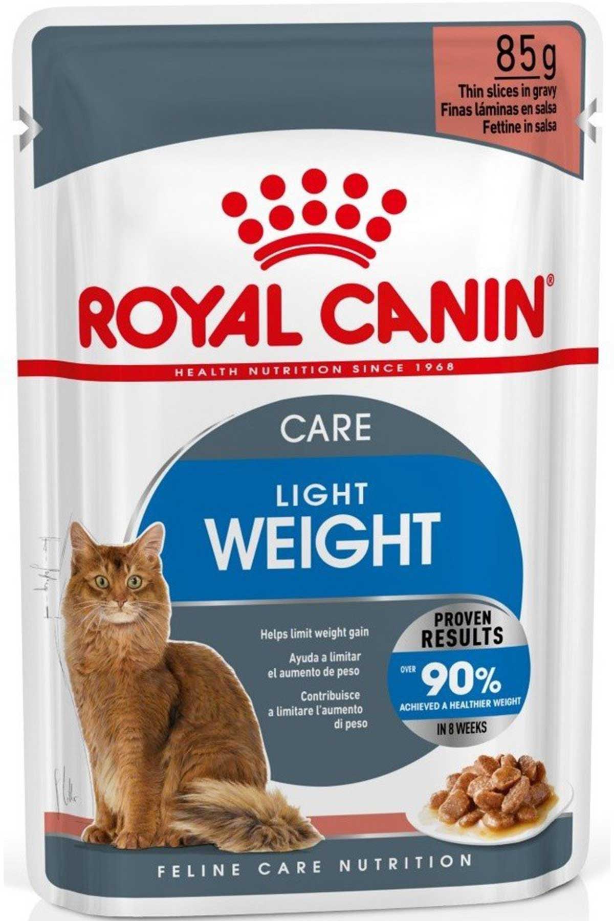 Royal Canin Light Weight Yetişkin Kedi Konservesi 85gr