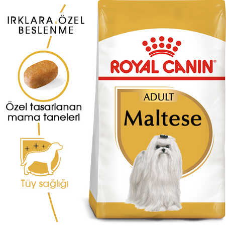 Royal Canin Maltese Yetişkin Köpek Maması 1,5kg - Thumbnail
