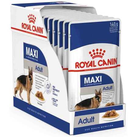 Royal Canin Büyük Irk Yetişkin Köpek Konservesi 10X140Gr