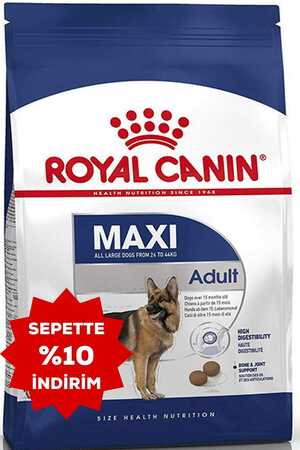 ROYAL CANIN - Royal Canin Maxi Adult Büyük Irk Yetişkin Köpek Maması 15kg
