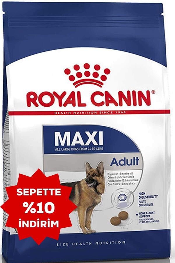 Royal Canin Maxi Adult Büyük Irk Yetişkin Köpek Maması 15kg