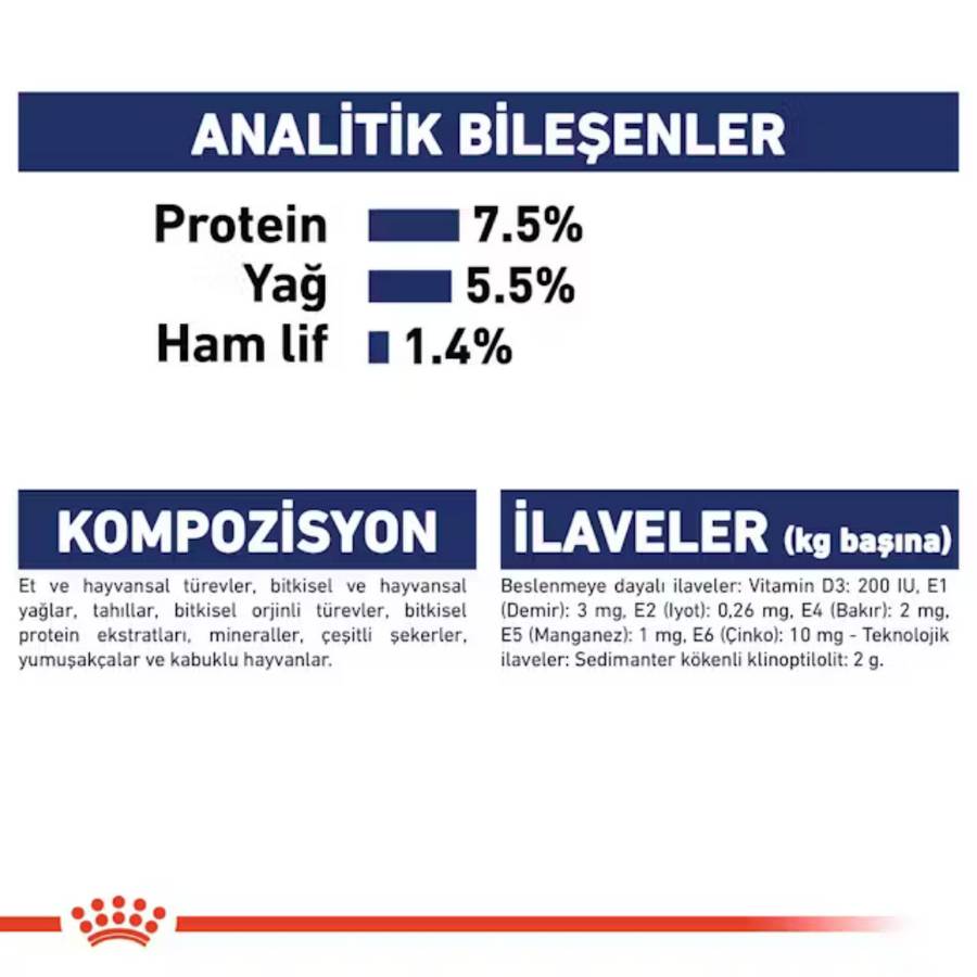 Royal Canin Büyük Irk Yetişkin Köpek Konservesi 140gr