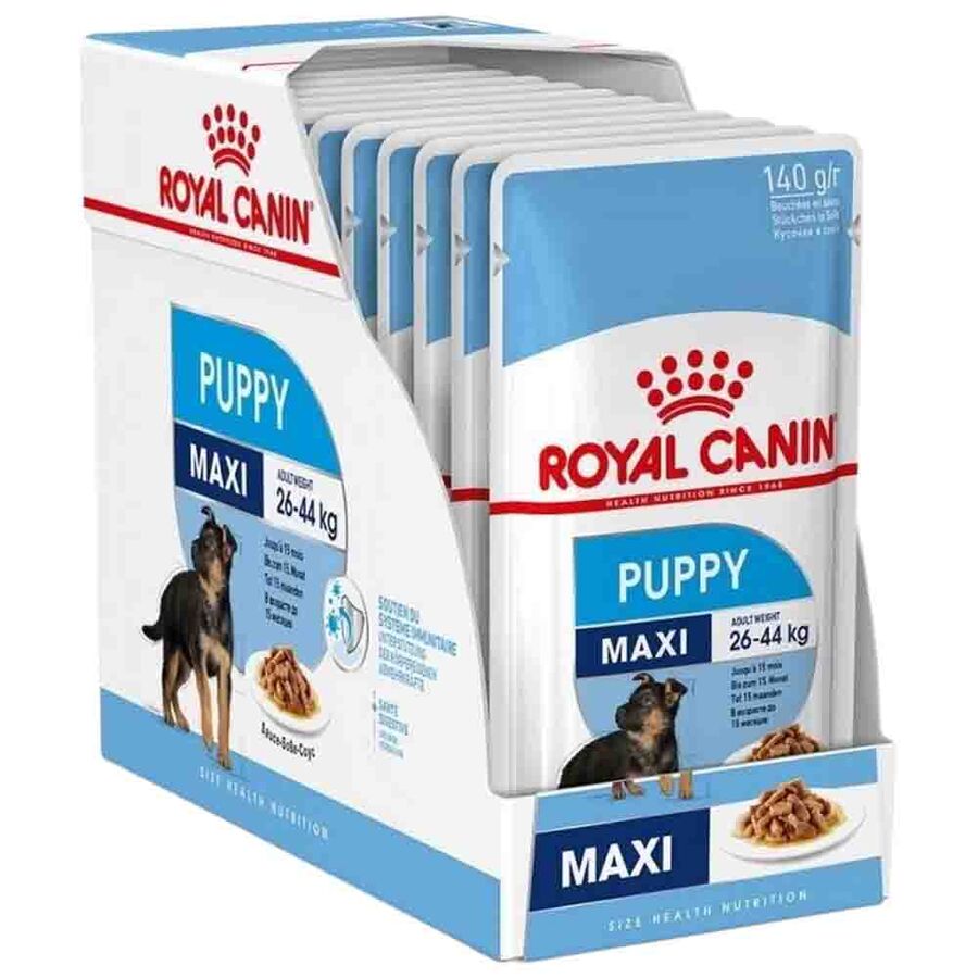 Royal Canin Büyük Irk Yavru Köpek Konservesi 10x140gr