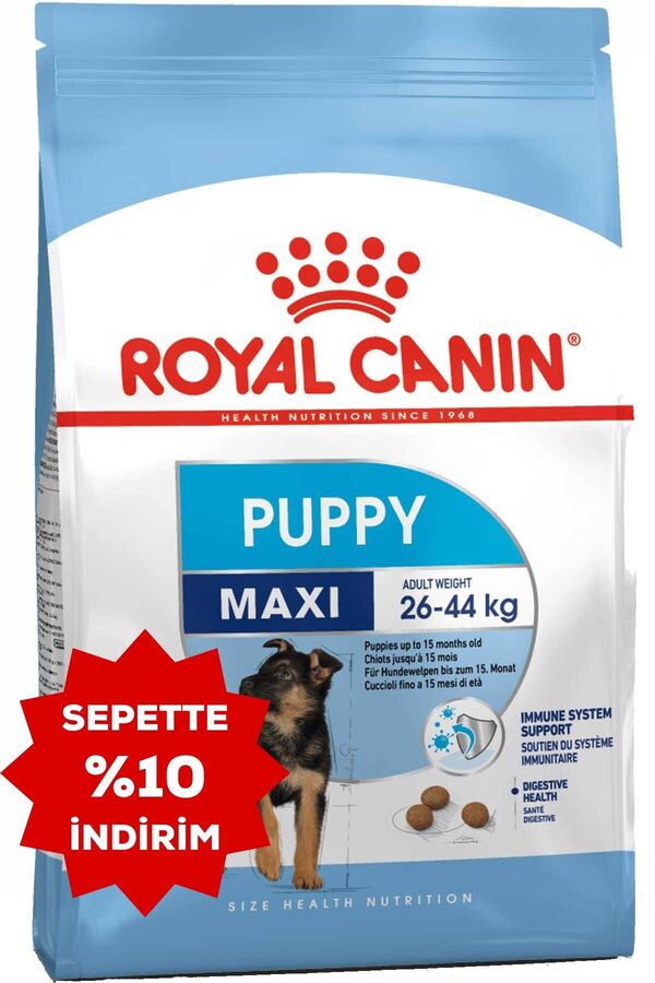 Royal Canin Maxi Puppy Büyük Irk Yavru Köpek Maması 15kg