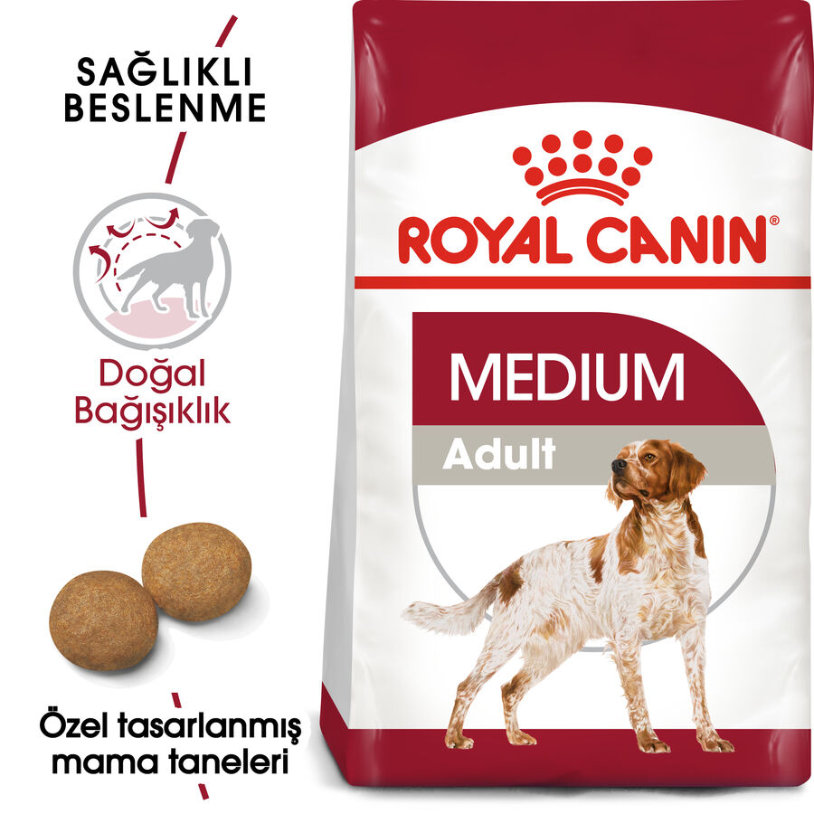Royal Canin Medium Adult Orta Irk Yetişkin Köpek Maması 15kg