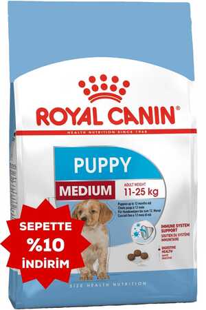 Royal Canin Medium Puppy Orta Irk Yavru Köpek Maması 15kg