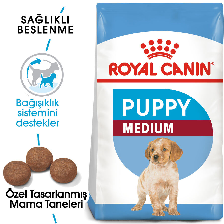 Royal Canin Medium Puppy Orta Irk Yavru Köpek Maması 15kg