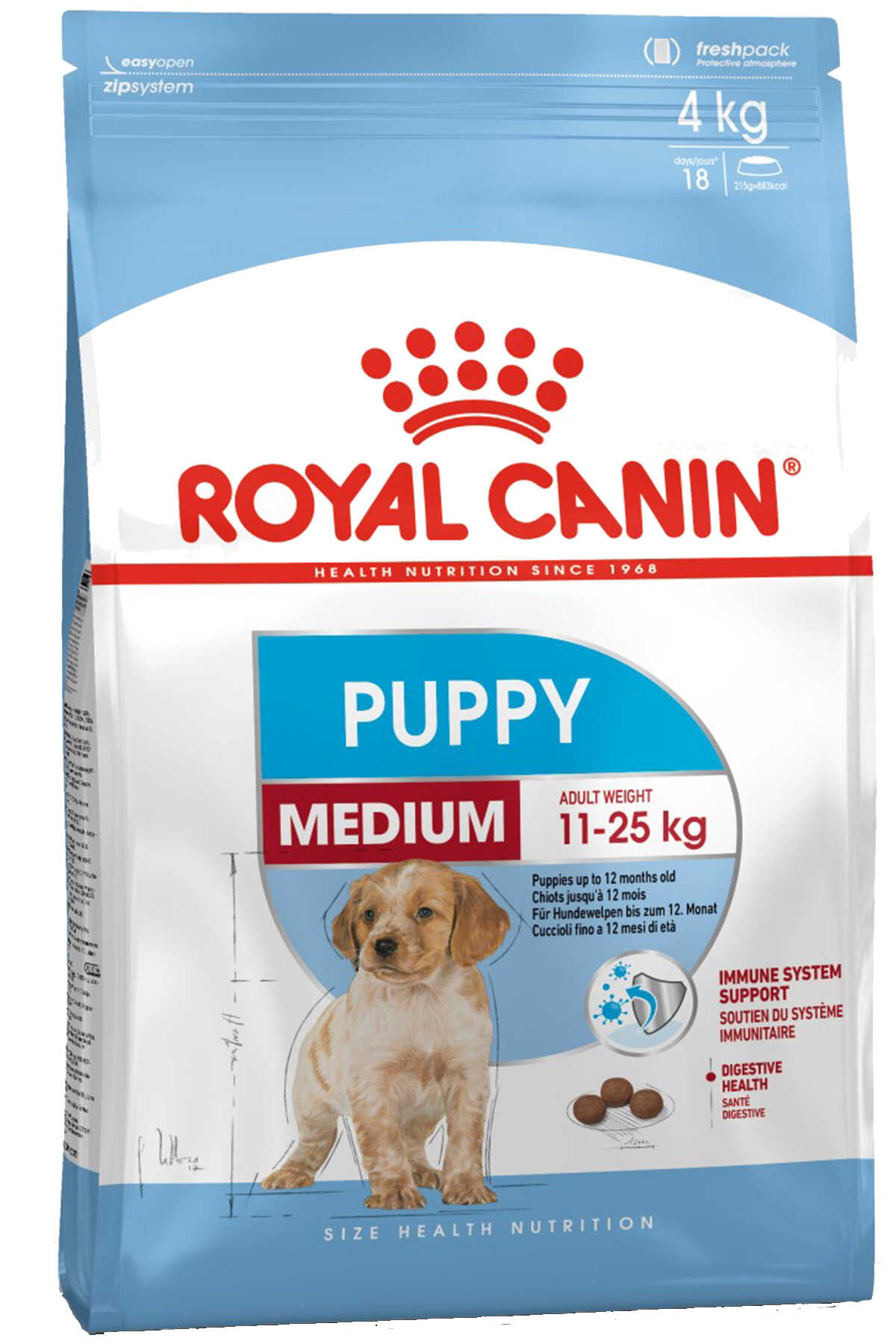 Royal Canin Medium Puppy Orta Irk Yavru Köpek Maması 4kg