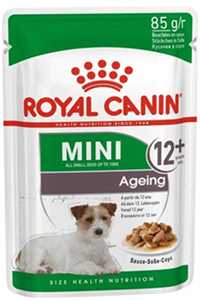 ROYAL CANIN - Royal Canin Mini +12 Ageing Pouch Yaşlı Köpek Konservesi 85gr