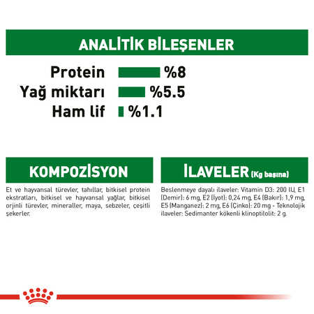 Royal Canin Mini +12 Ageing Pouch Yaşlı Köpek Konservesi 85gr - Thumbnail