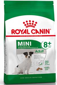 Royal Canin Mini Adult +8 Küçük Irk Yaşlı Köpek Maması 2kg - Thumbnail