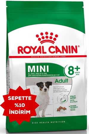 Royal Canin Mini Adult +8 Küçük Irk Yaşlı Köpek Maması 2kg