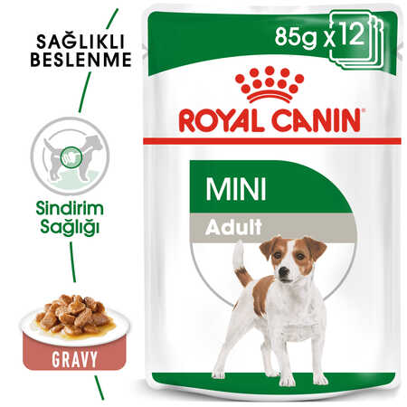Royal Canin Mini Adult Küçük Irk Köpek Konservesi 85gr - Thumbnail