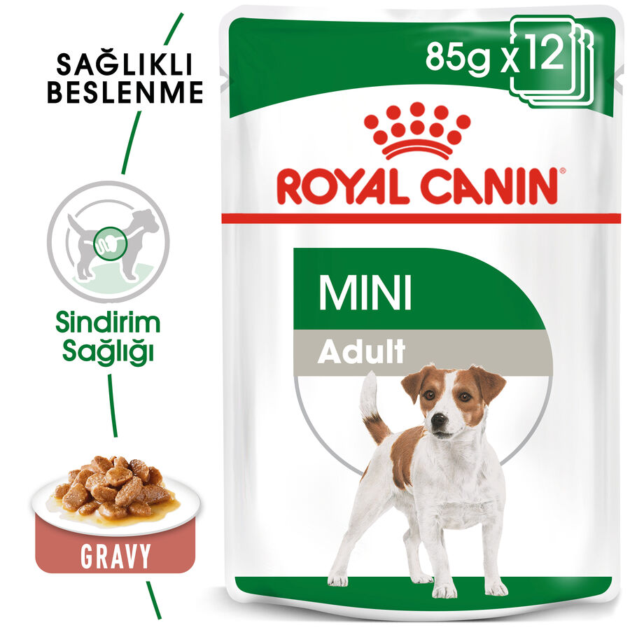 Royal Canin Mini Adult Küçük Irk Köpek Konservesi 85gr