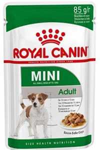 ROYAL CANIN - Royal Canin Mini Adult Küçük Irk Köpek Konservesi 85gr