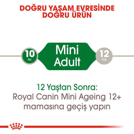 Royal Canin Mini Adult Küçük Irk Köpek Konservesi 85gr - Thumbnail