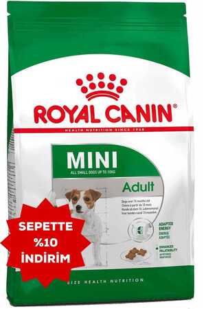 Royal Canin Mini Adult Küçük Irk Yetişkin Köpek Maması 2kg