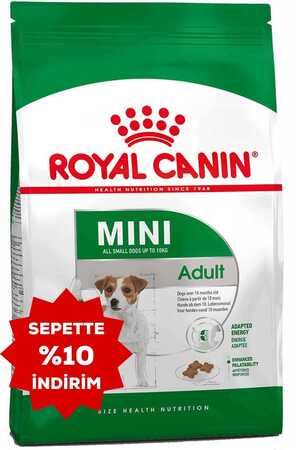 Royal Canin Mini Adult Küçük Irk Yetişkin Köpek Maması 2kg - Thumbnail