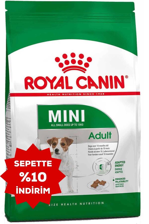 Royal Canin Mini Adult Küçük Irk Yetişkin Köpek Maması 2kg