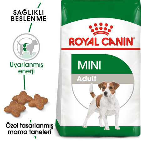 Royal Canin Mini Adult Küçük Irk Yetişkin Köpek Maması 2kg - Thumbnail