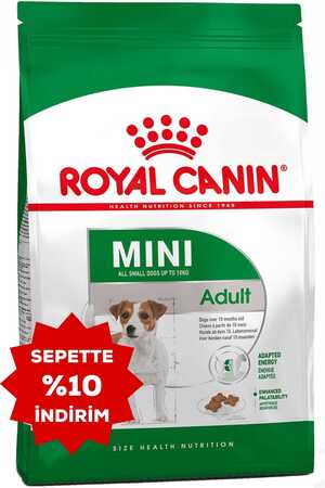 ROYAL CANIN - Royal Canin Mini Adult Küçük Irk Yetişkin Köpek Maması 4kg