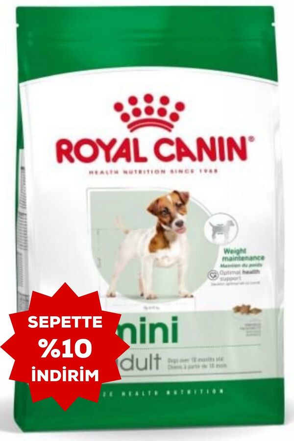 Royal Canin Mini Adult Küçük Irk Yetişkin Köpek Maması 8kg