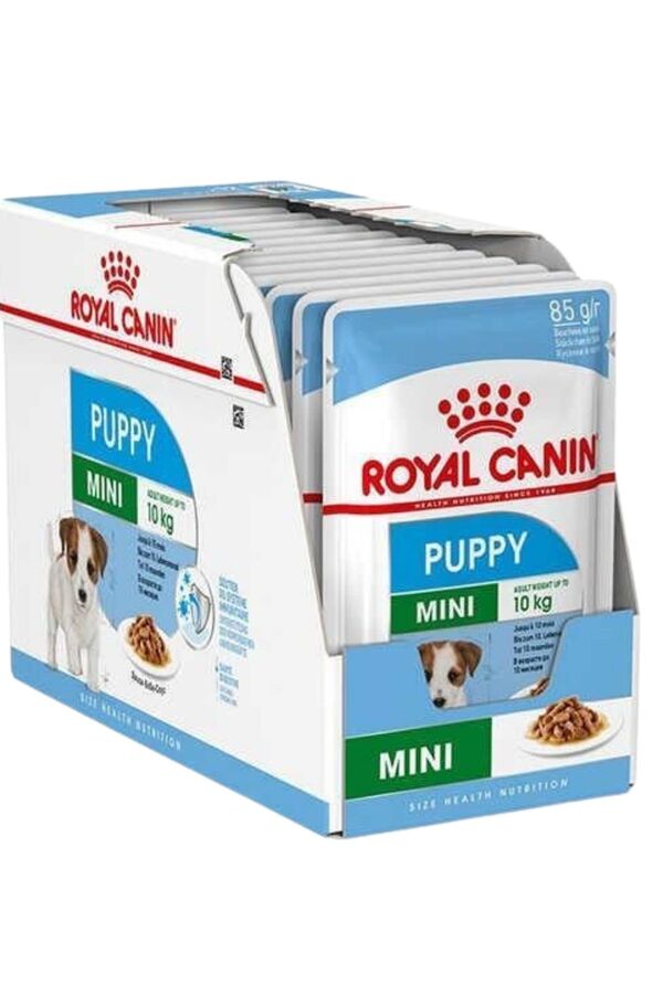 Royal Canin Mini Puppy Küçük Irk Yavru Köpek Konservesi 12x85gr 12li