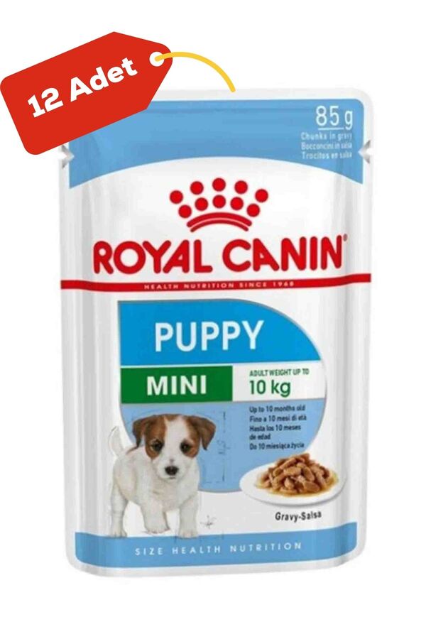 Royal Canin Mini Puppy Küçük Irk Yavru Köpek Konservesi 12x85gr 12li