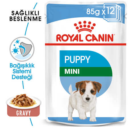 Royal Canin Mini Puppy Küçük Irk Yavru Köpek Konservesi 85gr - Thumbnail