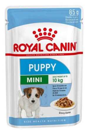 ROYAL CANIN - Royal Canin Mini Puppy Küçük Irk Yavru Köpek Konservesi 85gr