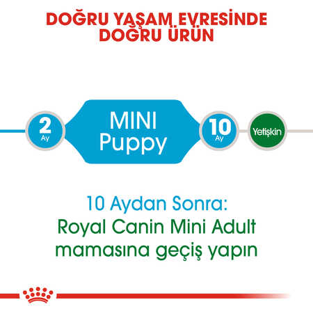 Royal Canin Mini Puppy Küçük Irk Yavru Köpek Maması 2kg - Thumbnail