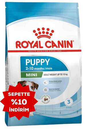 Royal Canin Mini Puppy Küçük Irk Yavru Köpek Maması 4kg