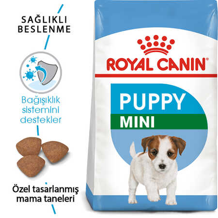 Royal Canin Mini Puppy Küçük Irk Yavru Köpek Maması 4kg - Thumbnail