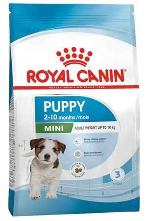 Royal Canin Mini Puppy Küçük Irk Yavru Köpek Maması 4kg - Thumbnail