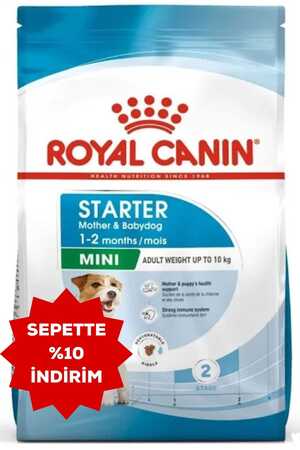 Royal Canin Mini Starter Köpek Maması 4kg - Thumbnail