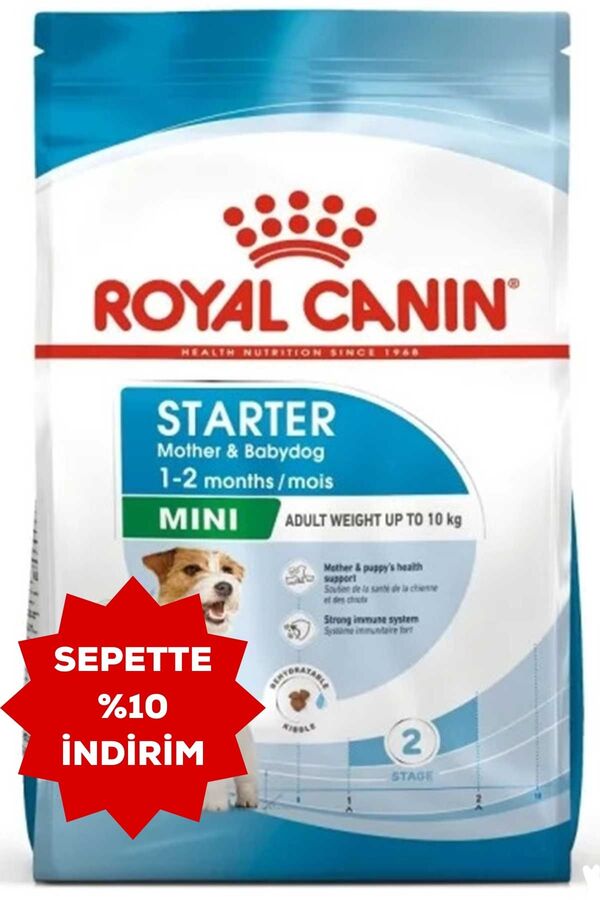 Royal Canin Mini Starter Köpek Maması 4kg