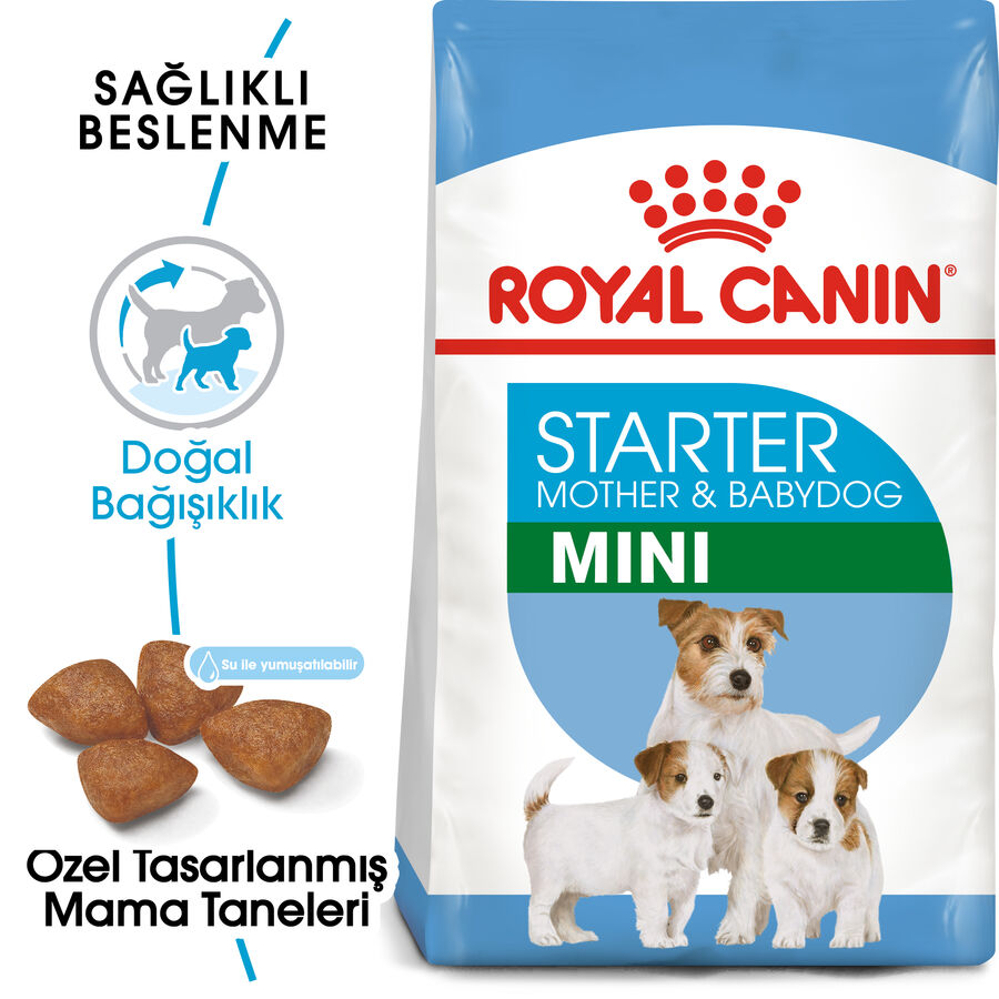 Royal Canin Mini Starter Küçük Irk Yavru Köpek Maması 3kg