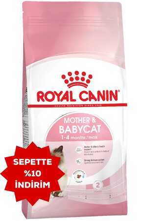 Royal Canin Mother & Babycat 1 ile 4 Aylık Yavru Kedi Maması 2kg