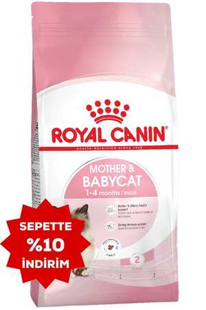 Royal Canin Mother & Babycat 1 ile 4 Aylık Yavru Kedi Maması 2kg