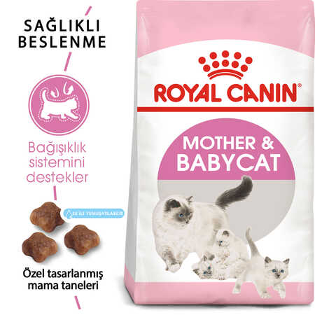 Royal Canin Mother & Babycat 1 ile 4 Aylık Yavru Kedi Maması 2kg - Thumbnail