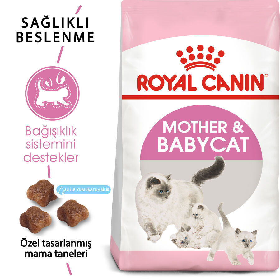 Royal Canin Mother & Babycat 1 ile 4 Aylık Yavru Kedi Maması 4kg